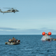 The recovery team practicing on December 2, 2022.